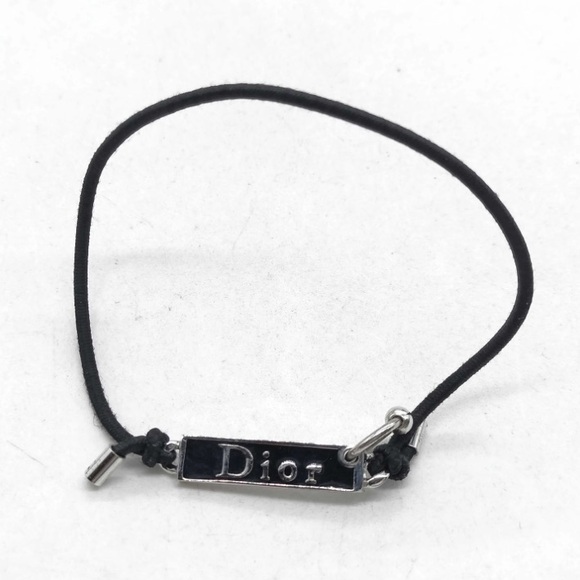 Dior Black Rope Jewelry Bracelet - Picture 1 of 1
